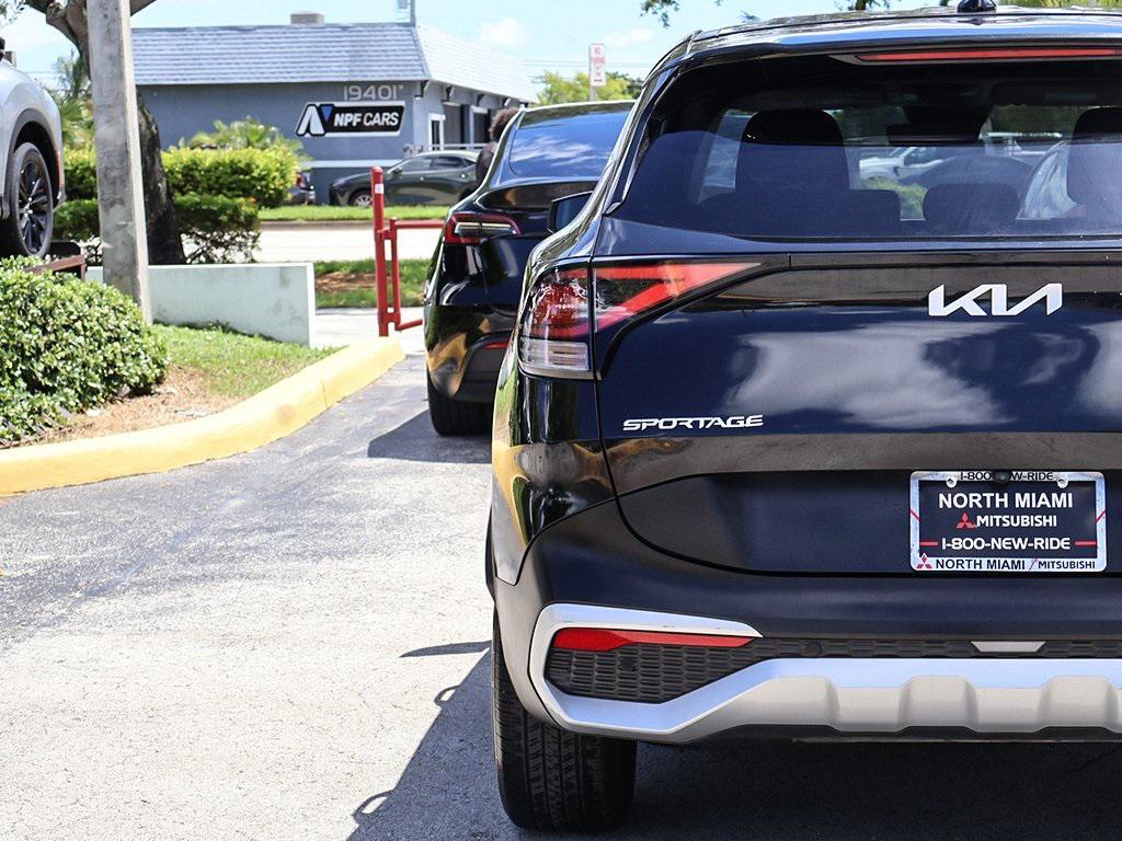 used 2023 Kia Sportage Hybrid car, priced at $20,990