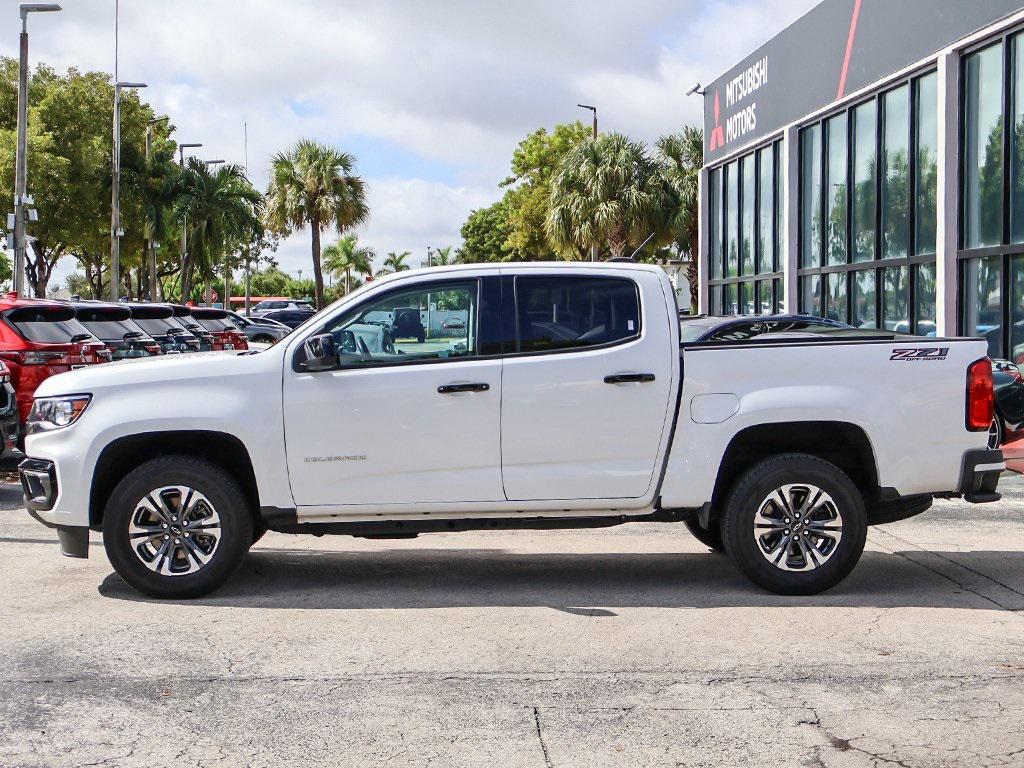 used 2022 Chevrolet Colorado car, priced at $30,190