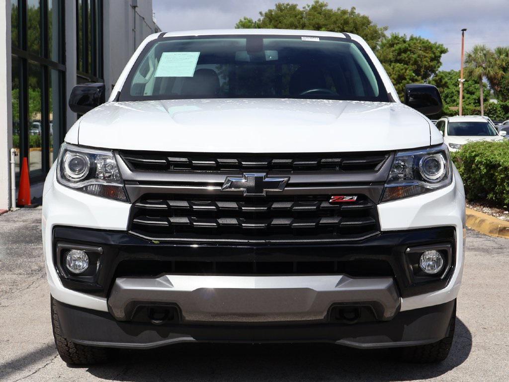 used 2022 Chevrolet Colorado car, priced at $30,190