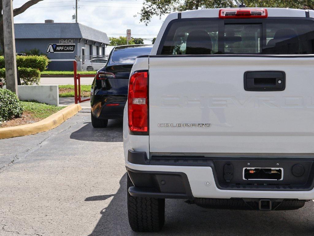 used 2022 Chevrolet Colorado car, priced at $30,190