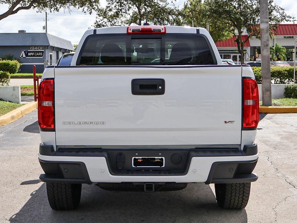 used 2022 Chevrolet Colorado car, priced at $30,190