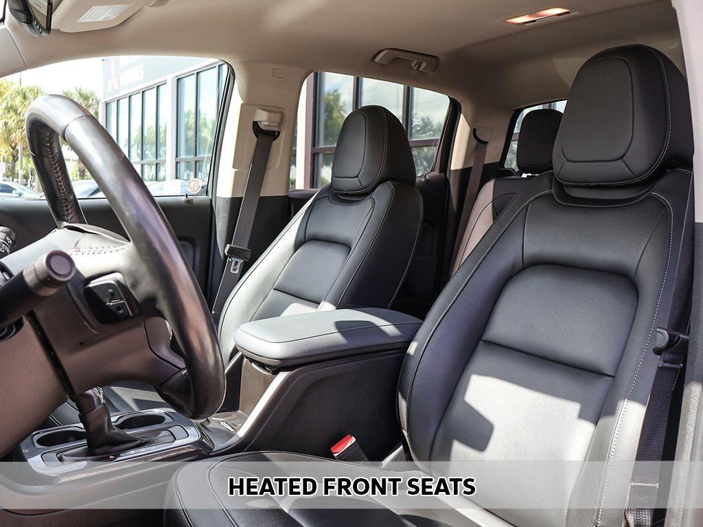 used 2022 Chevrolet Colorado car, priced at $30,190