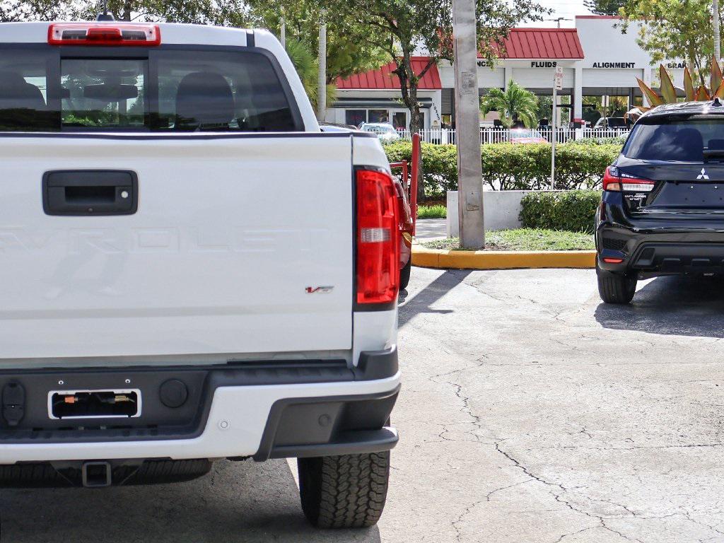 used 2022 Chevrolet Colorado car, priced at $30,190