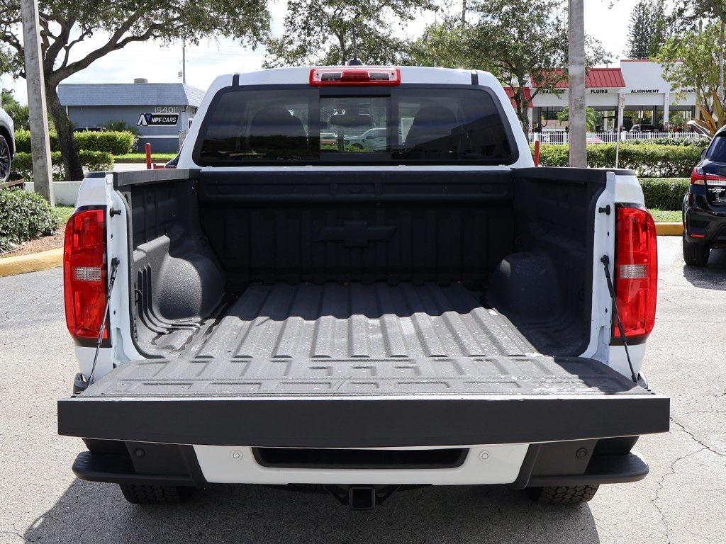 used 2022 Chevrolet Colorado car, priced at $30,190