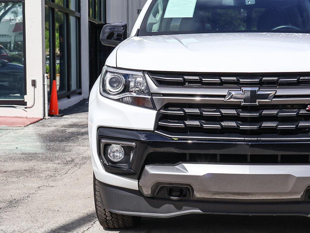 used 2022 Chevrolet Colorado car, priced at $30,190