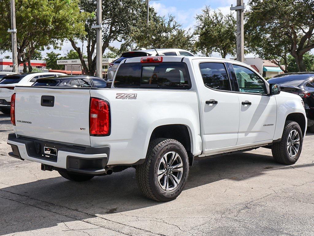used 2022 Chevrolet Colorado car, priced at $30,190