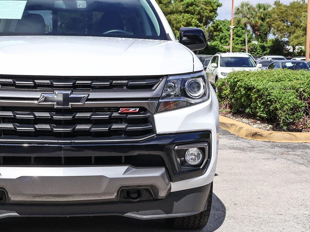 used 2022 Chevrolet Colorado car, priced at $30,190