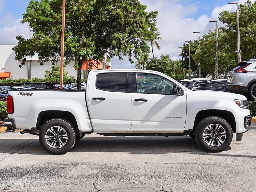 used 2022 Chevrolet Colorado car, priced at $30,190