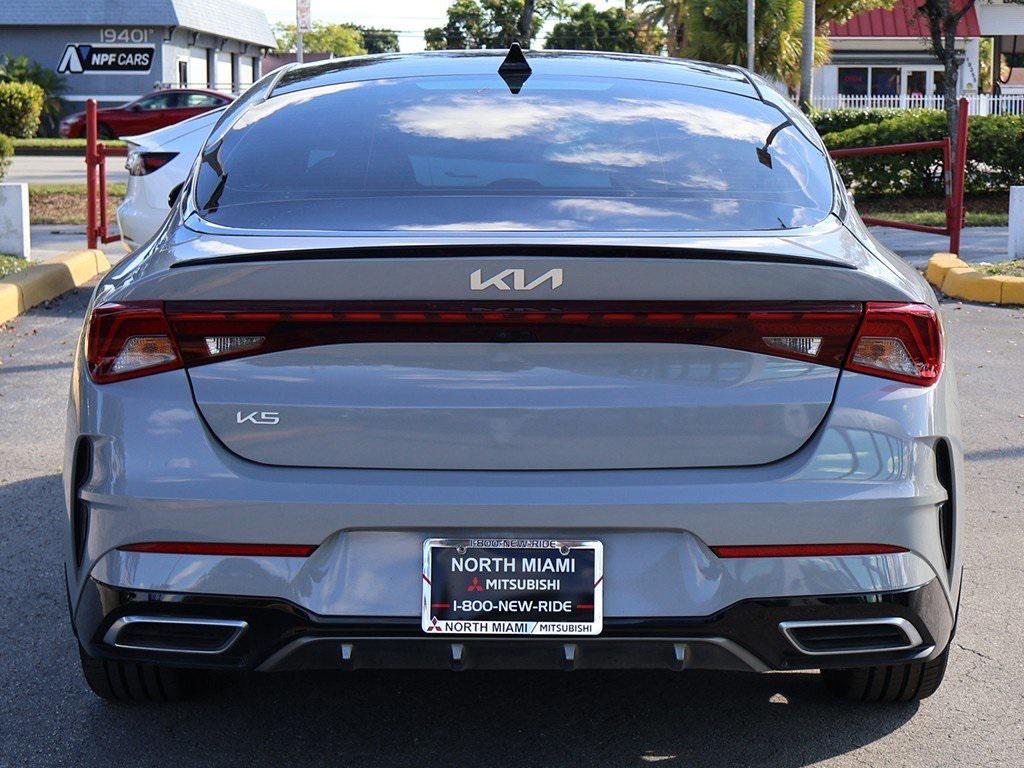 used 2024 Kia K5 car, priced at $21,960