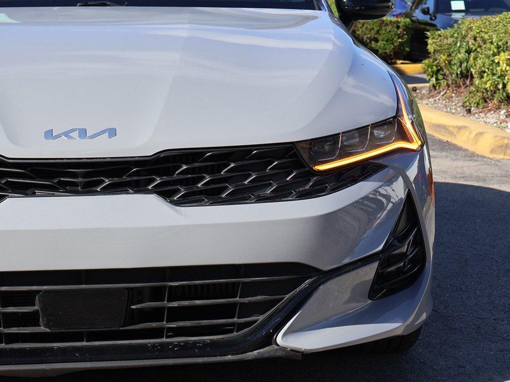 used 2024 Kia K5 car, priced at $21,960