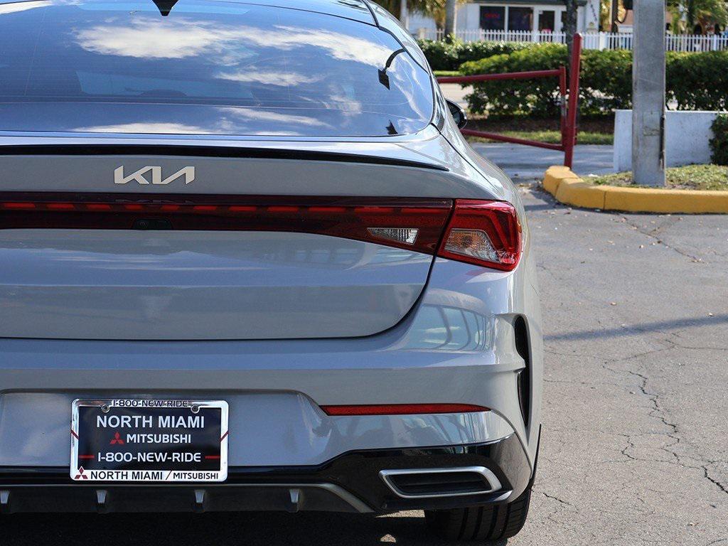 used 2024 Kia K5 car, priced at $21,960