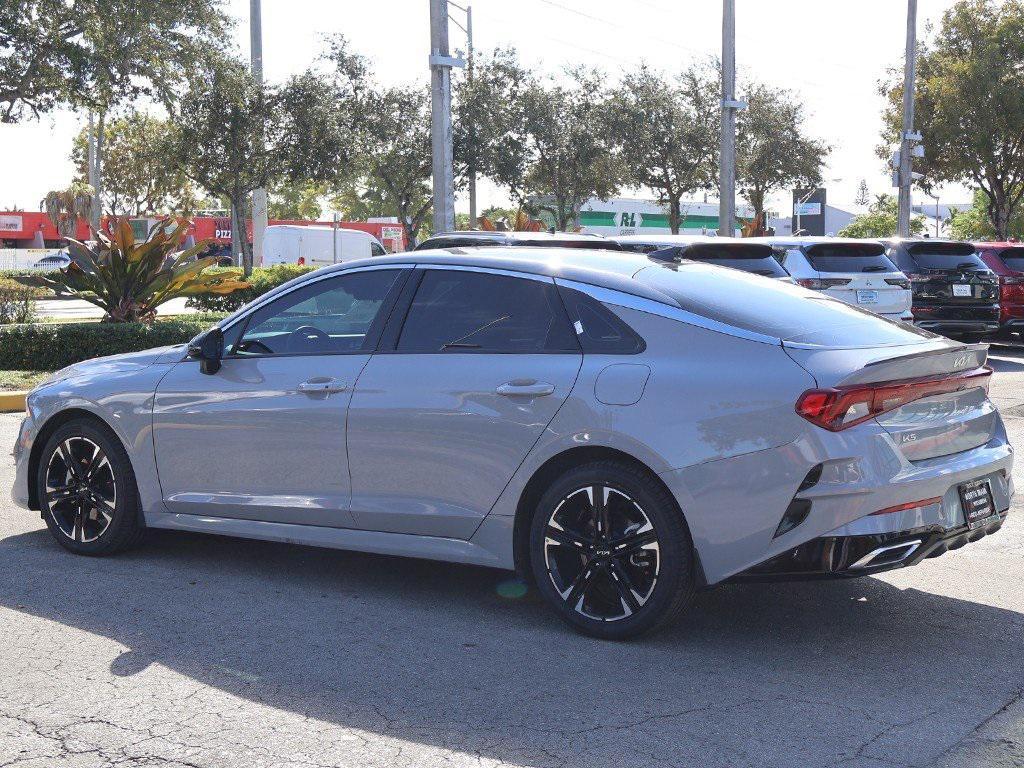 used 2024 Kia K5 car, priced at $21,960