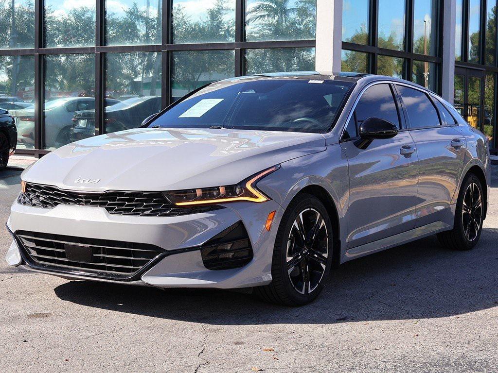 used 2024 Kia K5 car, priced at $21,960