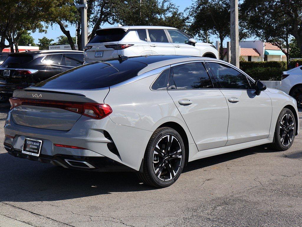 used 2024 Kia K5 car, priced at $21,960