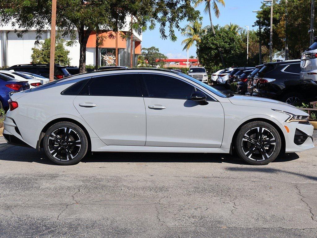 used 2024 Kia K5 car, priced at $21,960