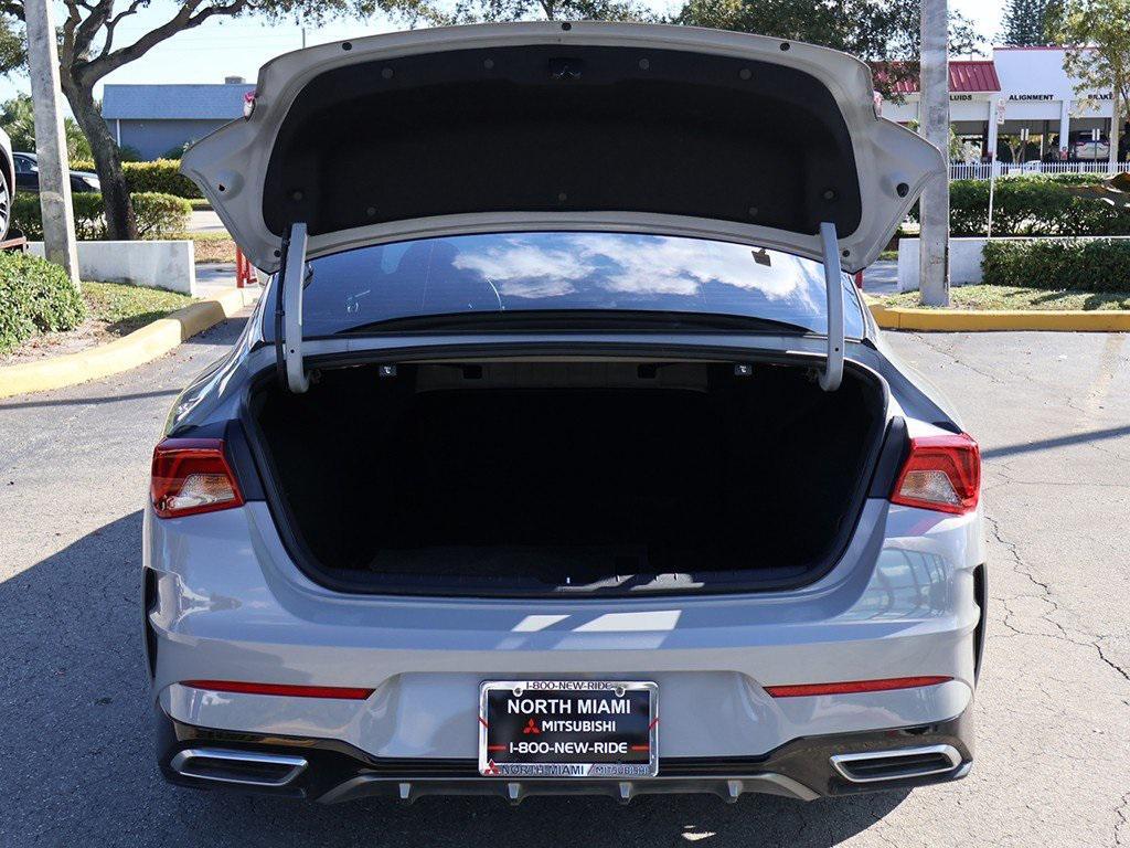 used 2024 Kia K5 car, priced at $21,960