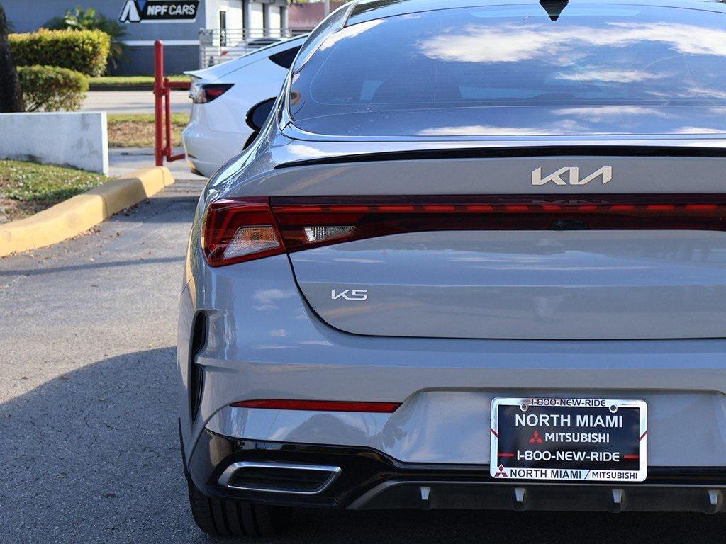 used 2024 Kia K5 car, priced at $21,960