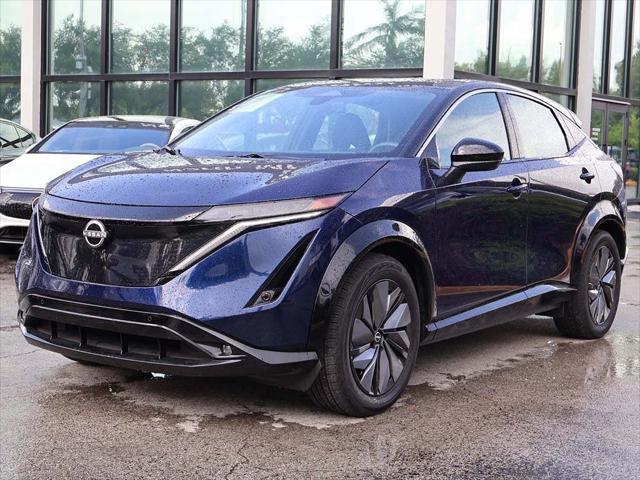 used 2024 Nissan ARIYA car, priced at $24,490