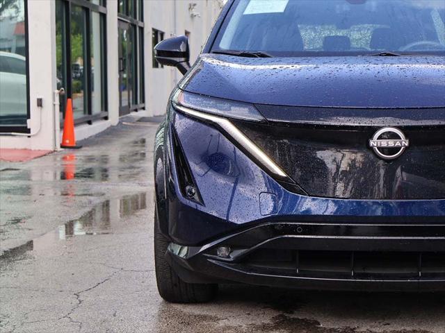 used 2024 Nissan ARIYA car, priced at $24,490