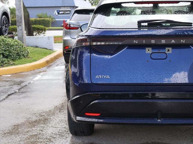 used 2024 Nissan ARIYA car, priced at $24,490