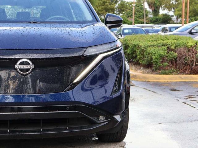 used 2024 Nissan ARIYA car, priced at $24,490