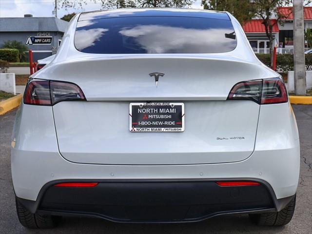 used 2020 Tesla Model Y car, priced at $25,690