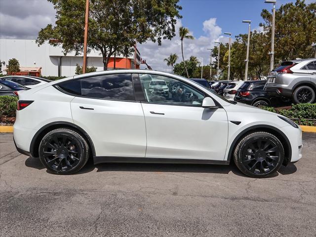 used 2020 Tesla Model Y car, priced at $25,690