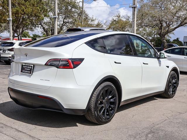 used 2020 Tesla Model Y car, priced at $25,690