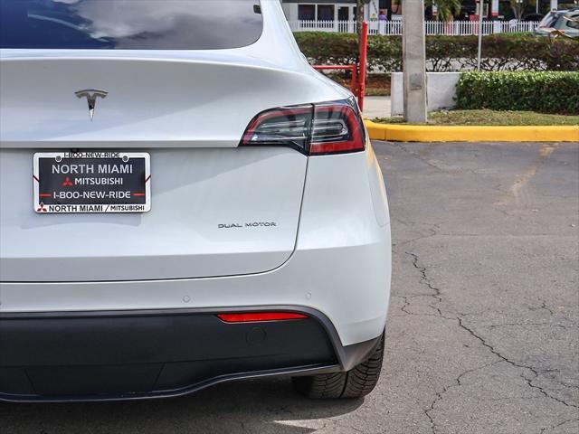 used 2020 Tesla Model Y car, priced at $25,690