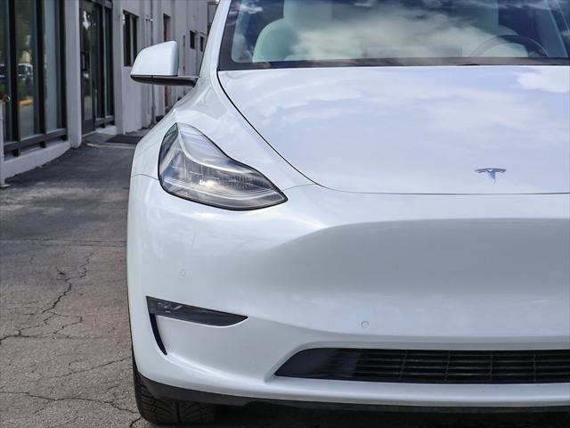 used 2020 Tesla Model Y car, priced at $25,690