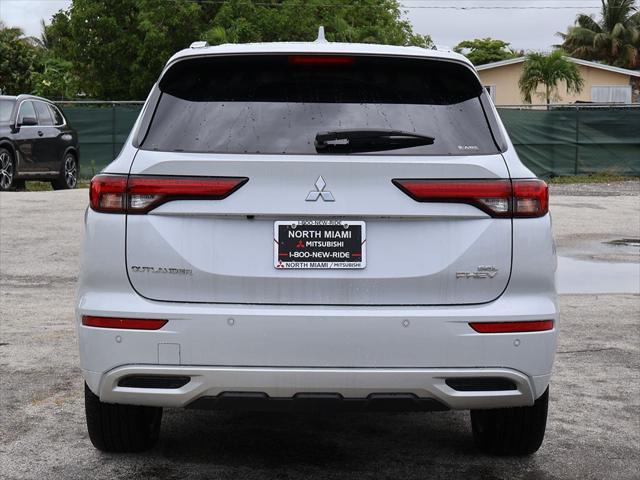 new 2025 Mitsubishi Outlander PHEV car, priced at $42,515