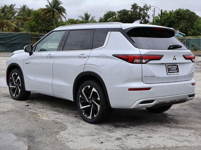 new 2025 Mitsubishi Outlander PHEV car, priced at $42,515