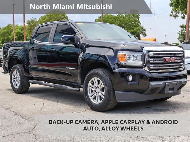 used 2019 GMC Canyon car, priced at $18,990