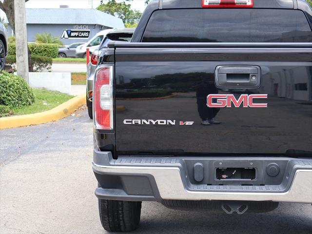 used 2019 GMC Canyon car, priced at $18,990