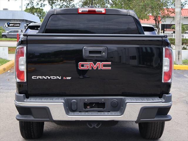 used 2019 GMC Canyon car, priced at $18,990