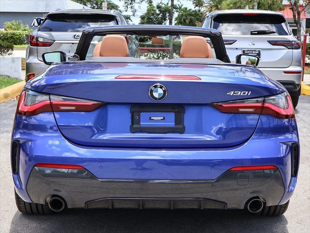 used 2023 BMW 430 car, priced at $38,690
