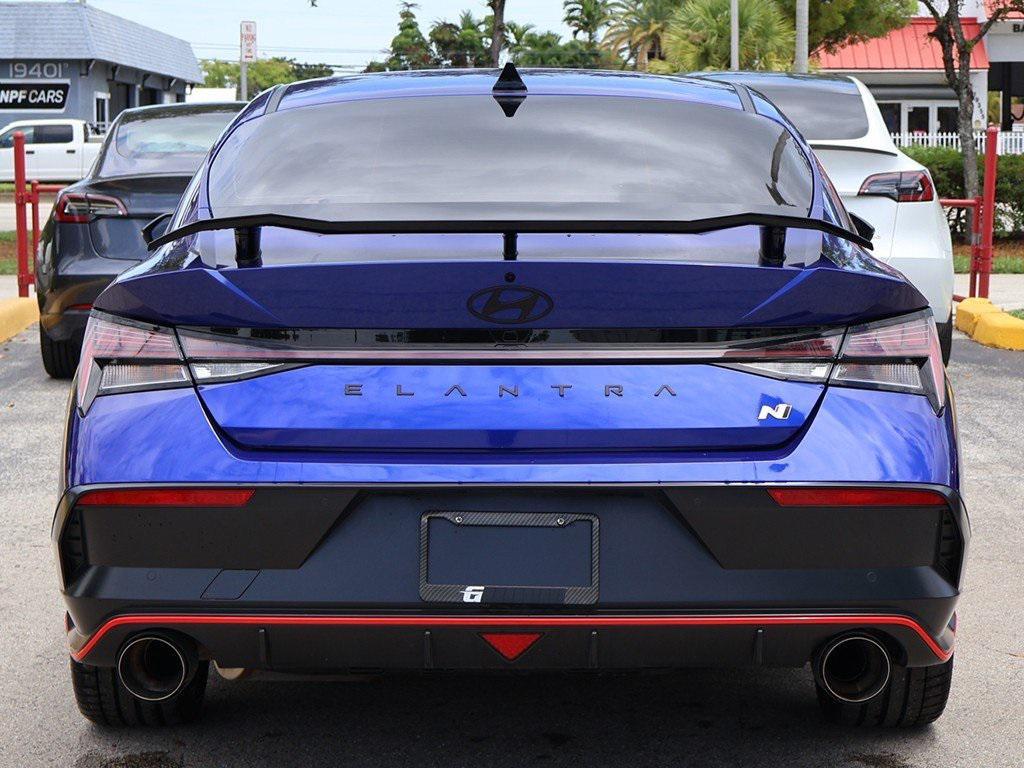 used 2024 Hyundai ELANTRA N car, priced at $29,590