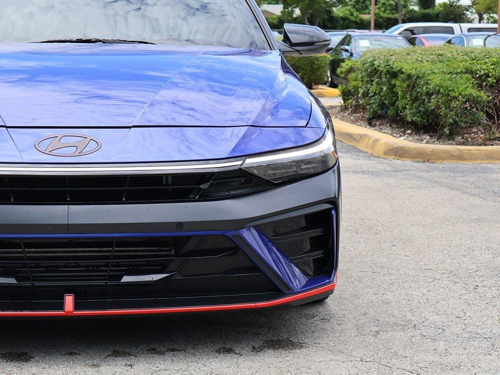 used 2024 Hyundai ELANTRA N car, priced at $29,590