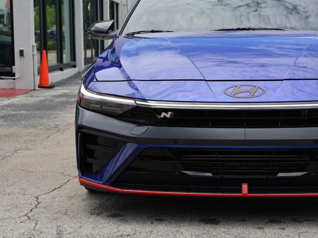 used 2024 Hyundai ELANTRA N car, priced at $29,590