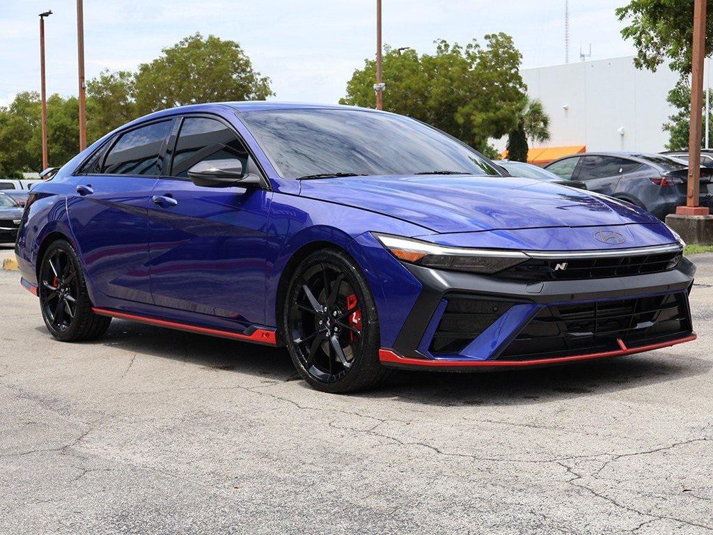 used 2024 Hyundai ELANTRA N car, priced at $29,590