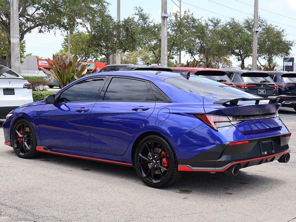 used 2024 Hyundai ELANTRA N car, priced at $29,590