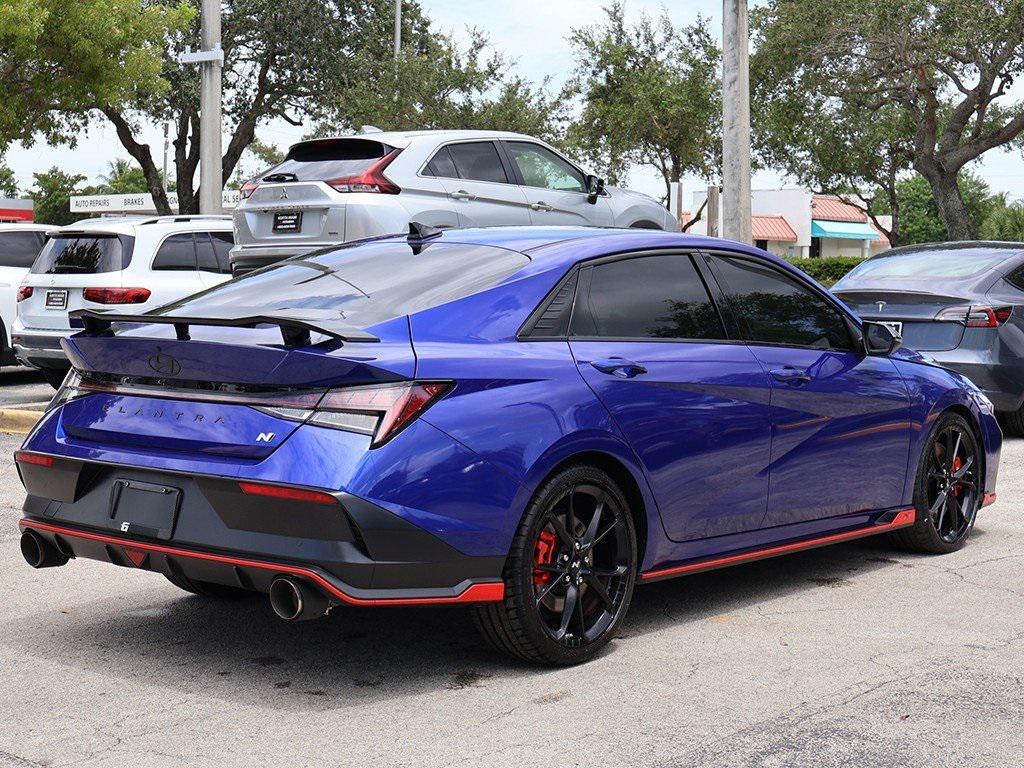 used 2024 Hyundai ELANTRA N car, priced at $29,590