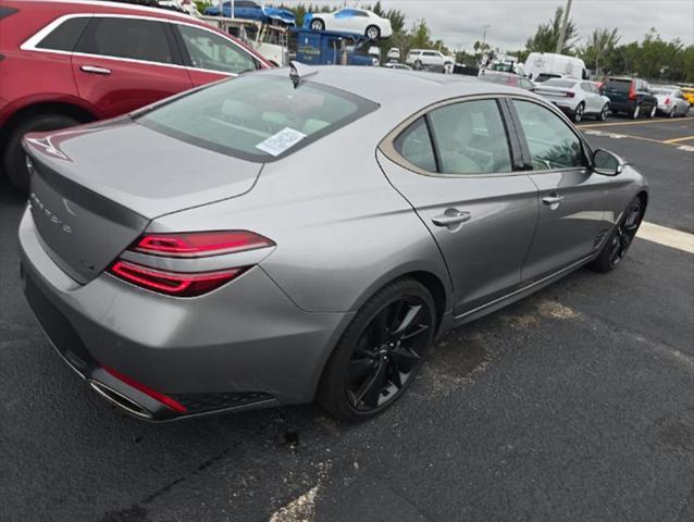 used 2023 Genesis G70 car, priced at $32,990