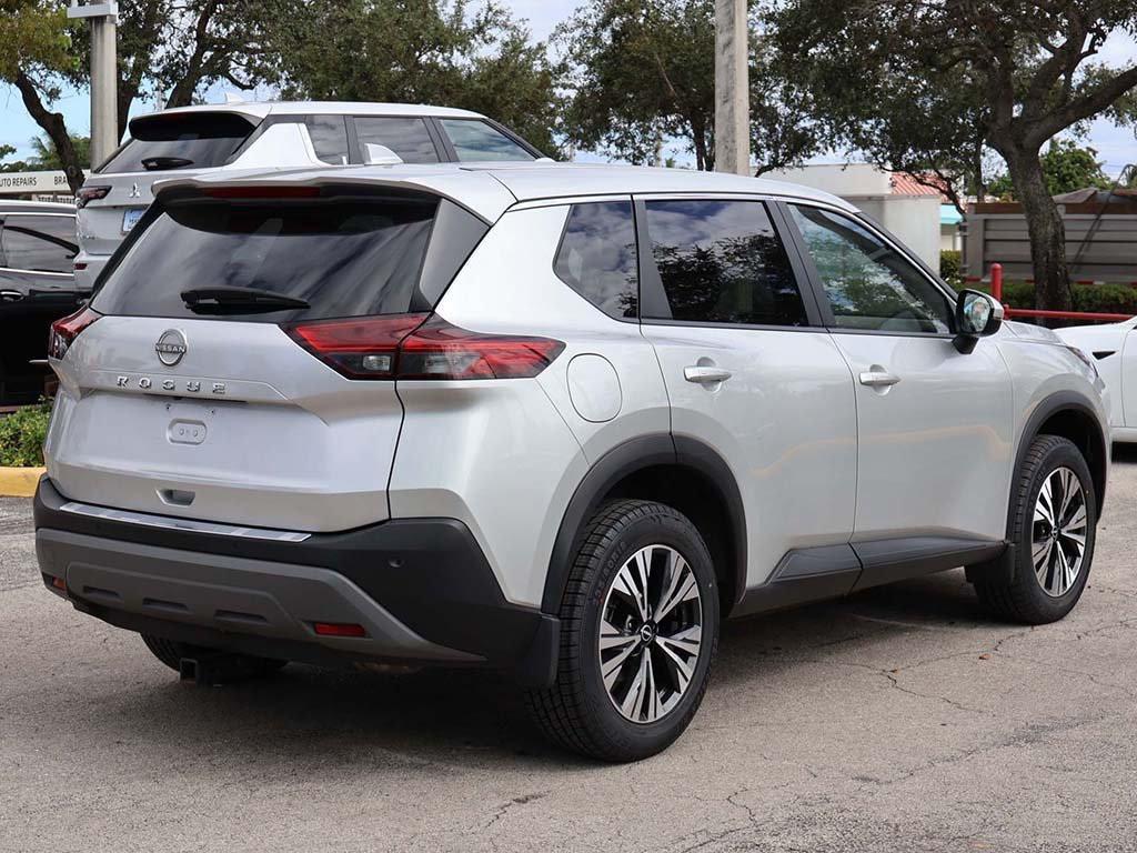 used 2023 Nissan Rogue car, priced at $18,495