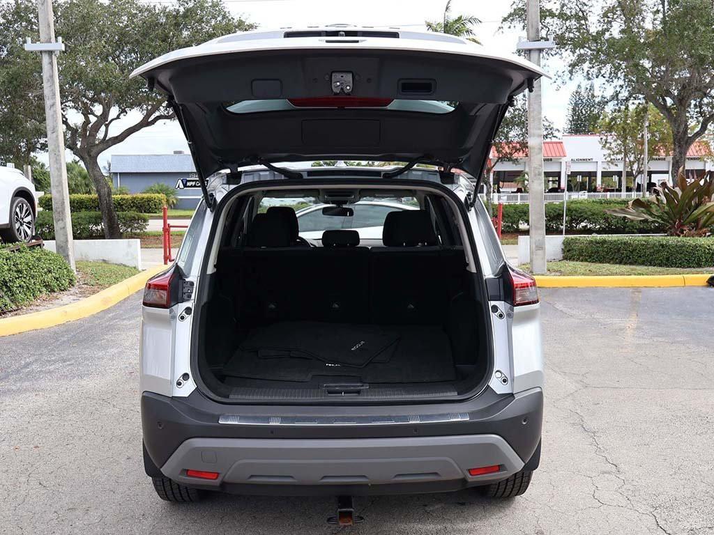 used 2023 Nissan Rogue car, priced at $18,495