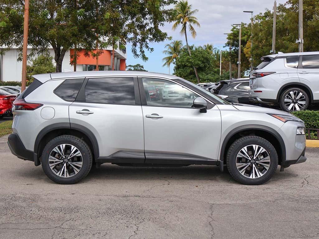 used 2023 Nissan Rogue car, priced at $18,495