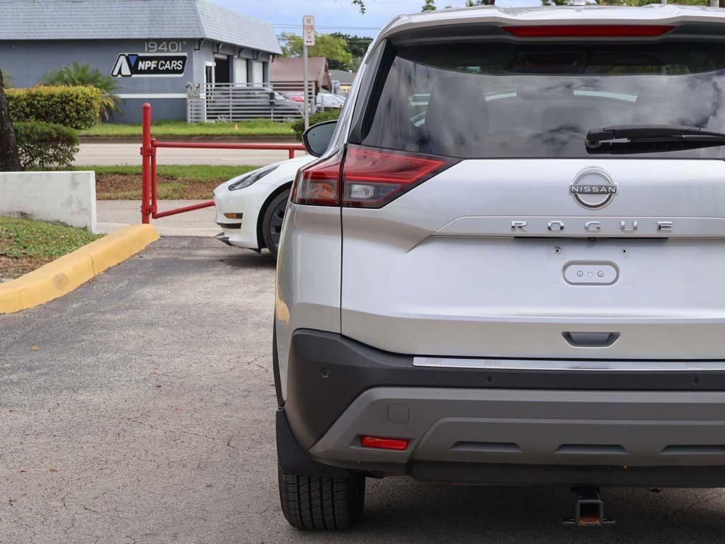 used 2023 Nissan Rogue car, priced at $18,495