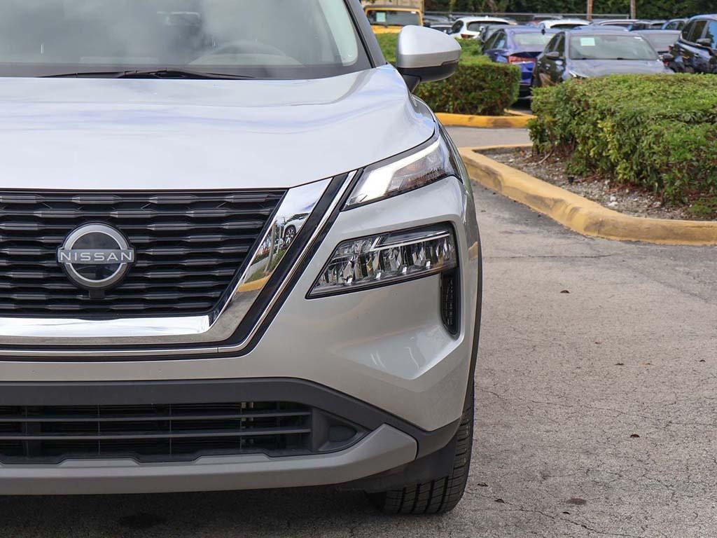used 2023 Nissan Rogue car, priced at $18,495