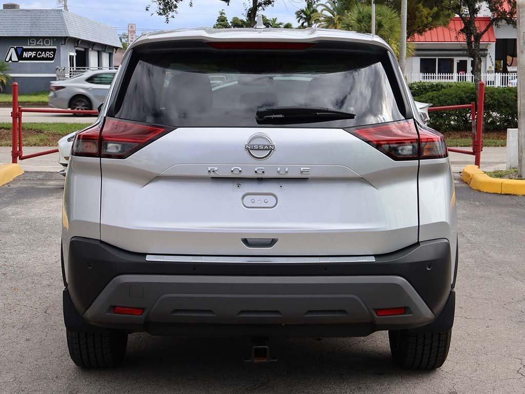 used 2023 Nissan Rogue car, priced at $18,495