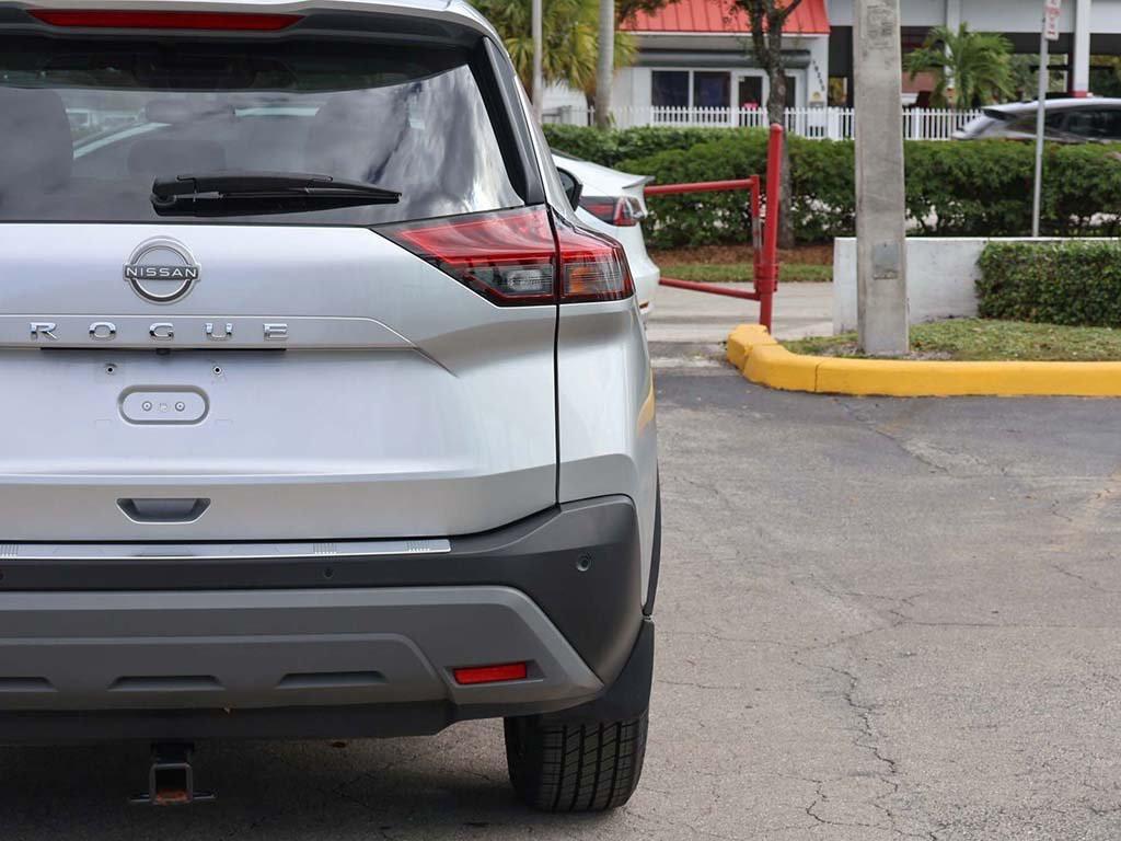 used 2023 Nissan Rogue car, priced at $18,495
